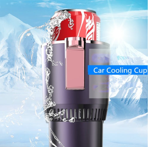 Smart hot and cold cup