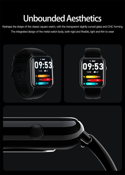 Smart waterproof watch